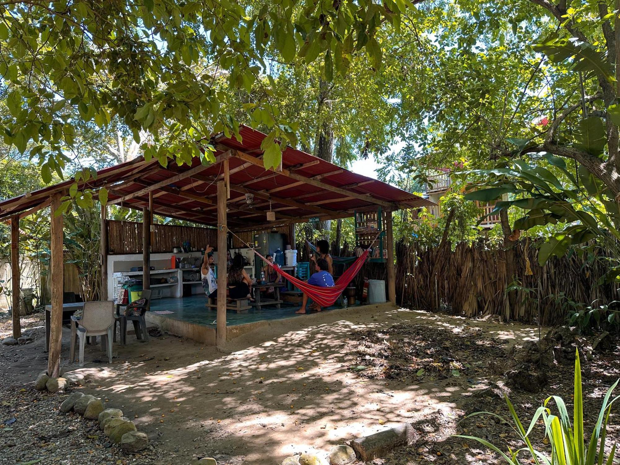 La Aldea Hostel, Camping y Hamacas Palomino Exterior foto